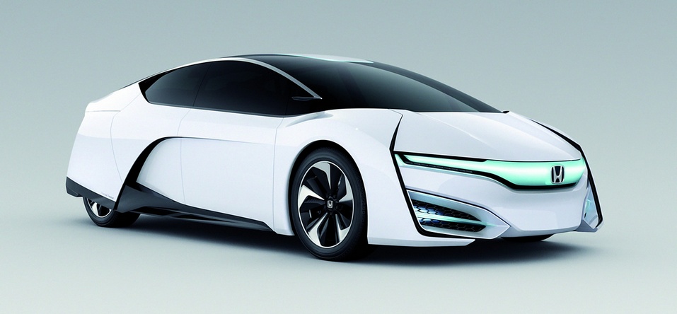 Водородная модель Honda FCV